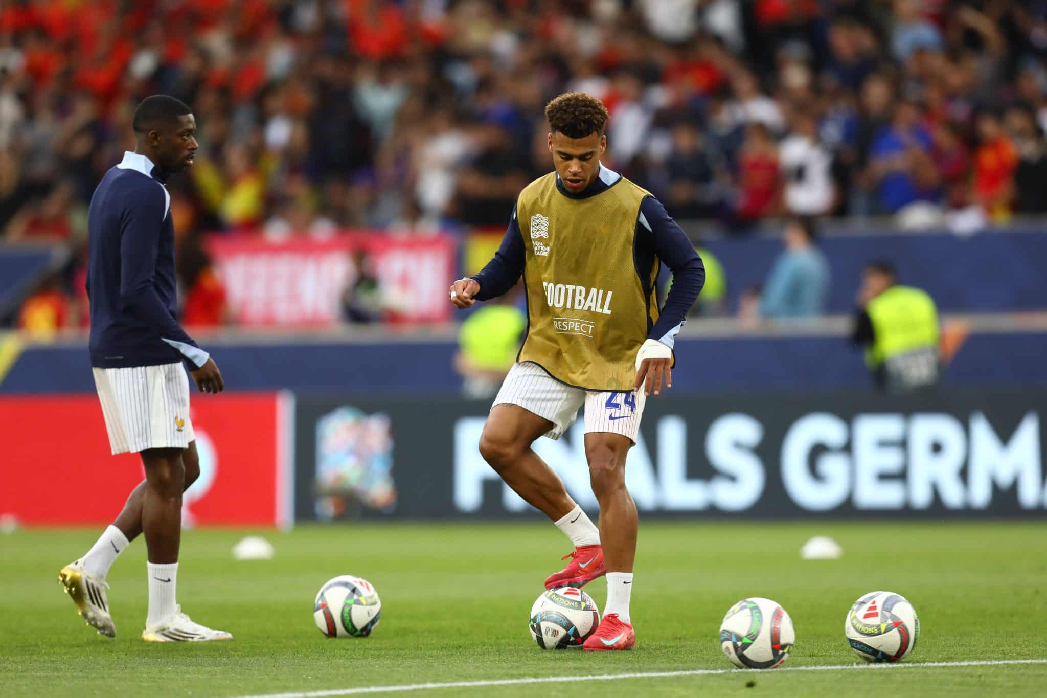 Soccer 2025: Spain 5:4 France: UEFA Nations League Semifinal