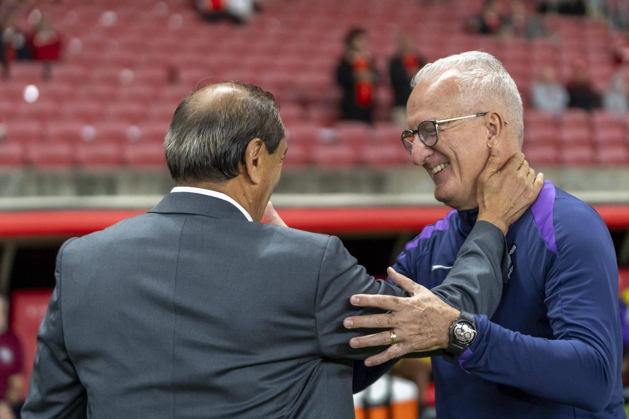 Ram&oacute;n D&iacute;az e Dorival J&uacute;nior Corinthians e Internacional