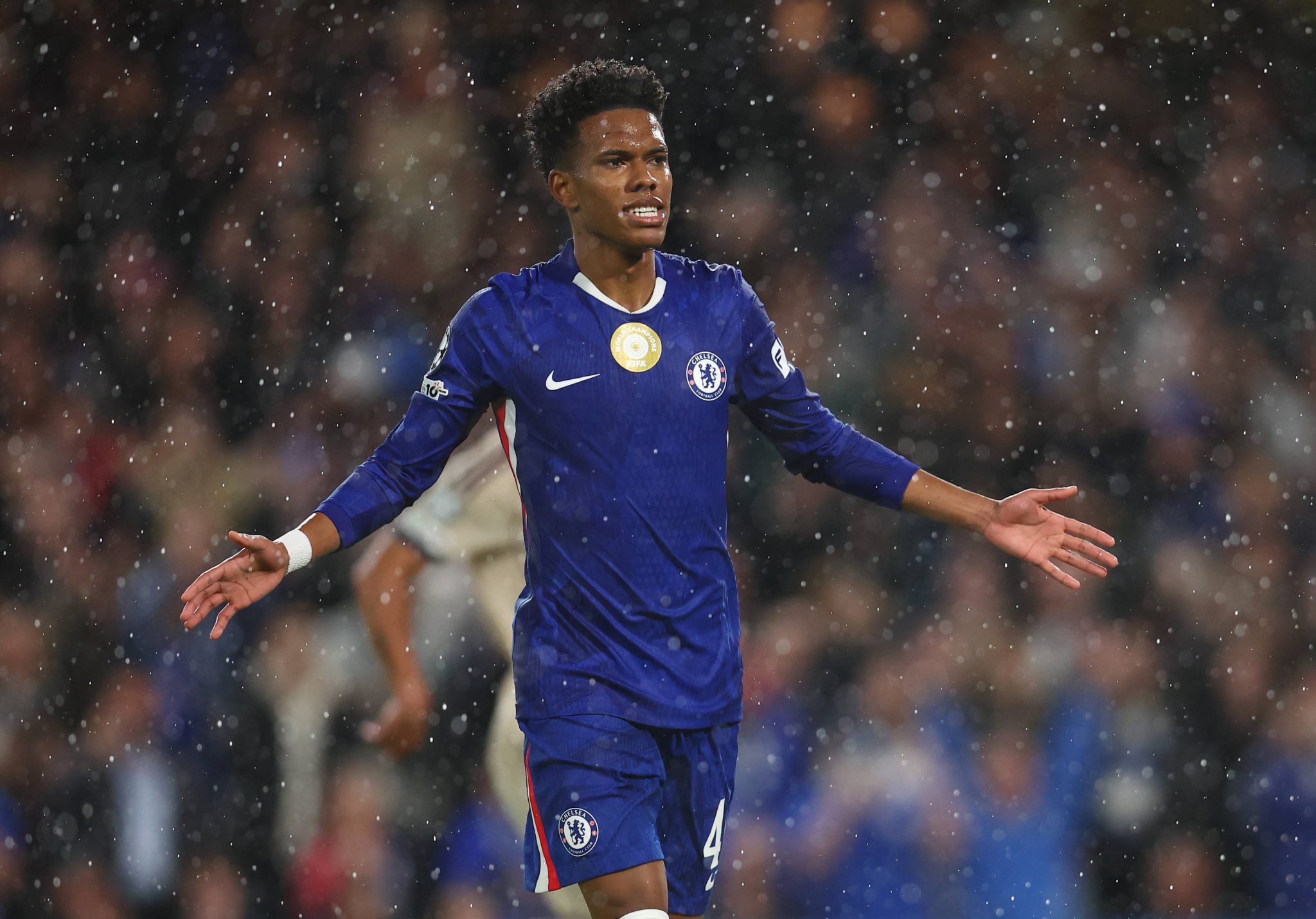 &lsquo;&Eacute; emocionante&rsquo;: Maresca cita diferencial de Est&ecirc;v&atilde;o e o compara a estrela