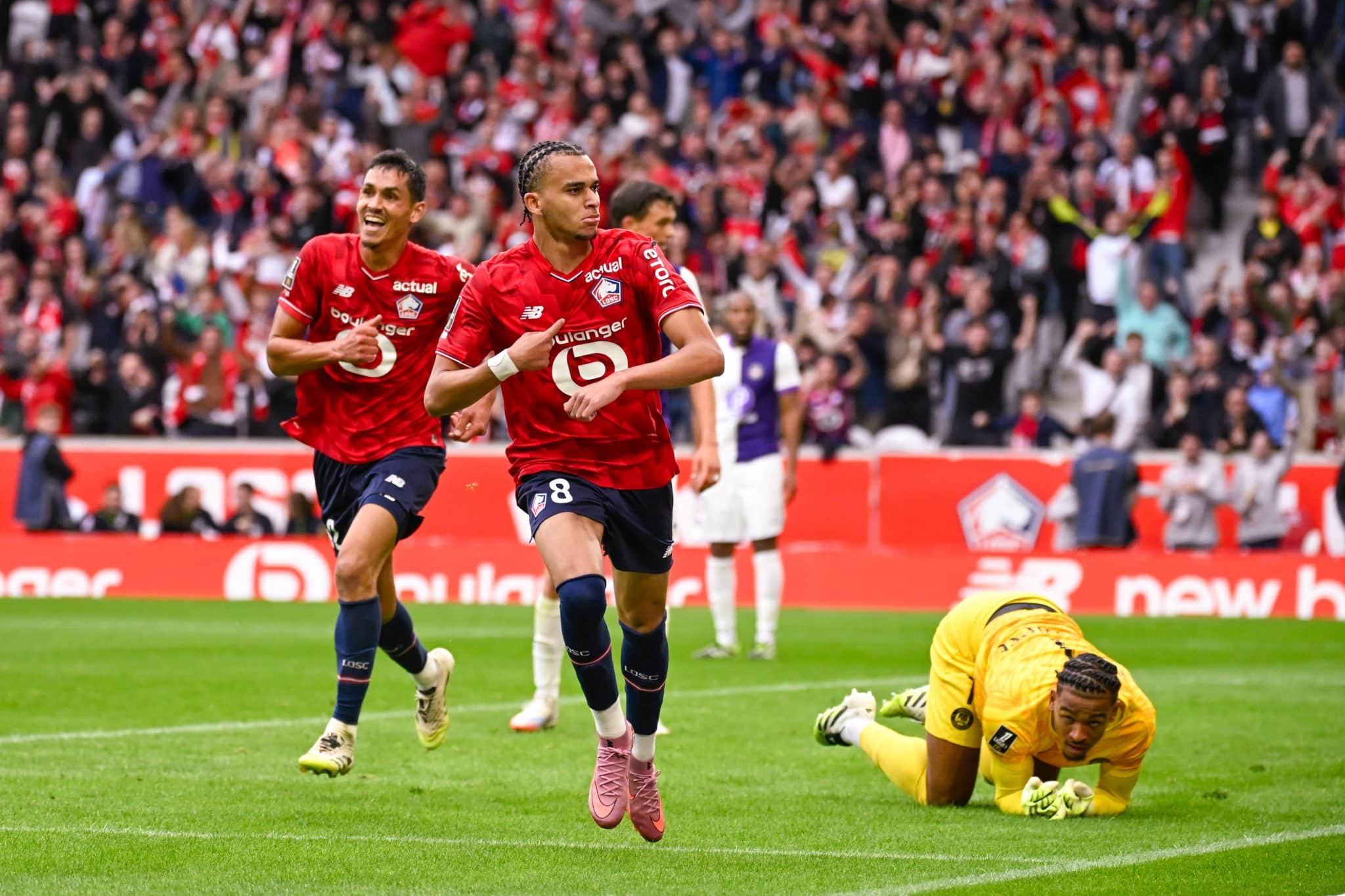 FOOTBALL : Lille vs Toulouse &ndash; Ligue 1 &ndash; 14/09/2025
