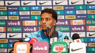 &lsquo;Eu sempre falei isso&rsquo;: Rodrygo elege grande diferencial de Ancelotti em reencontro na Sele&ccedil;&atilde;o