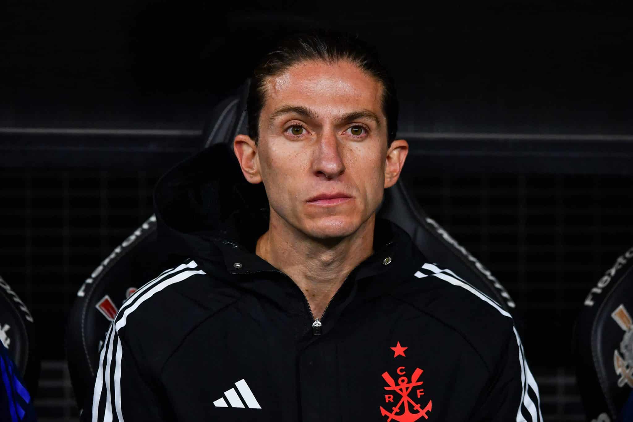 Filipe Lu&iacute;s, t&eacute;cnico do Flamengo (Foto: Imago)