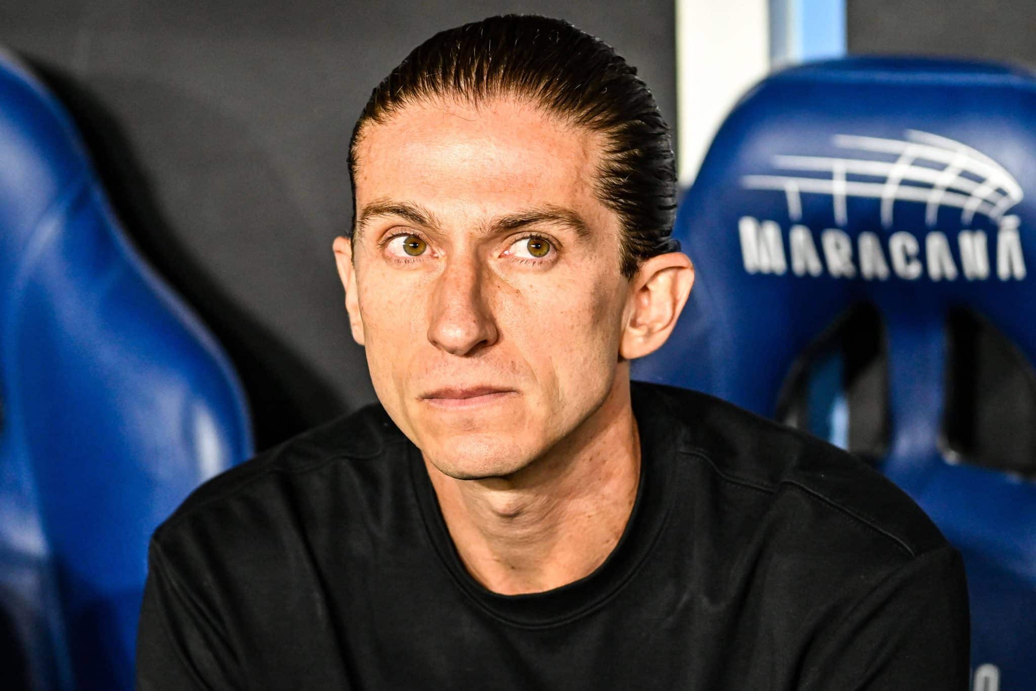 Filipe Lu&iacute;s, t&eacute;cnico do Flamengo