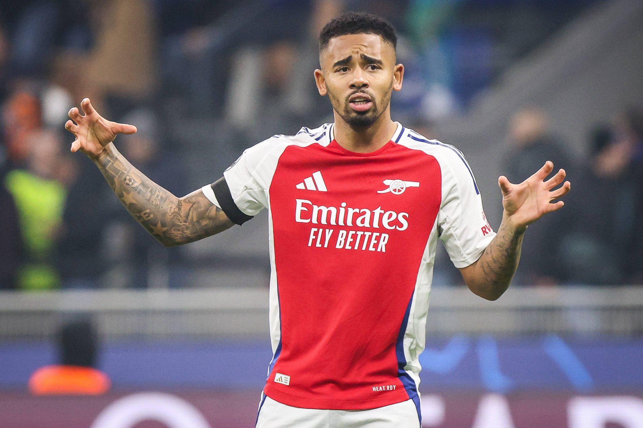 Perto de voltar ao Arsenal, Gabriel Jesus revela planos para Sele&ccedil;&atilde;o