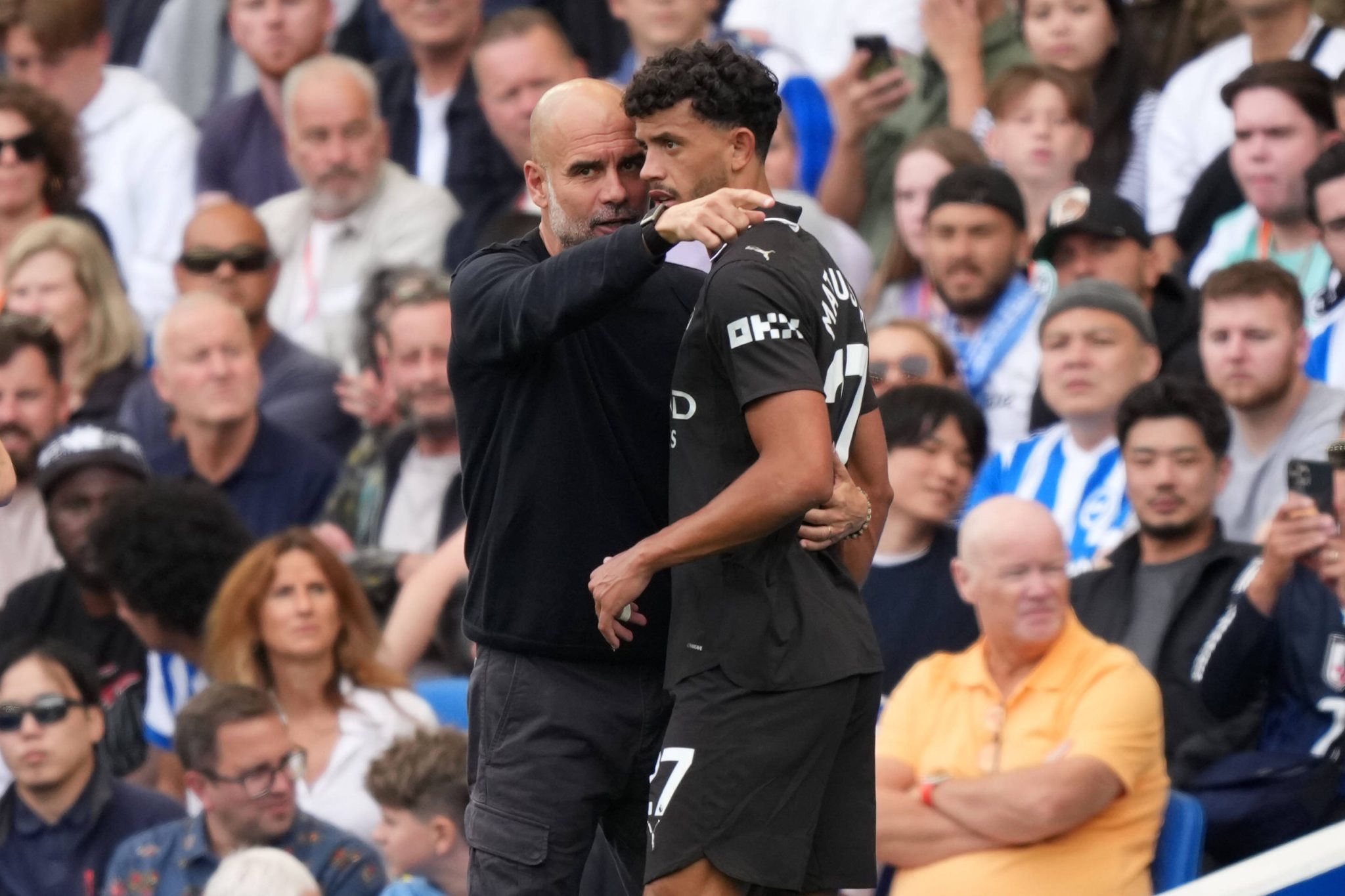 &lsquo;Pode ser um dos melhores&rsquo;: Guardiola insiste em cobran&ccedil;a especial a jogador do City