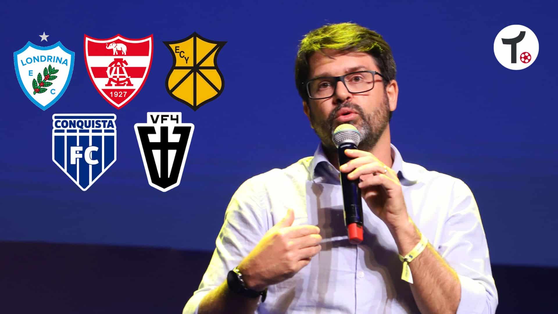 Com estrat&eacute;gia &uacute;nica, primeira rede multiclubes do Brasil aposta em modelo alternativo &agrave;s SAFs