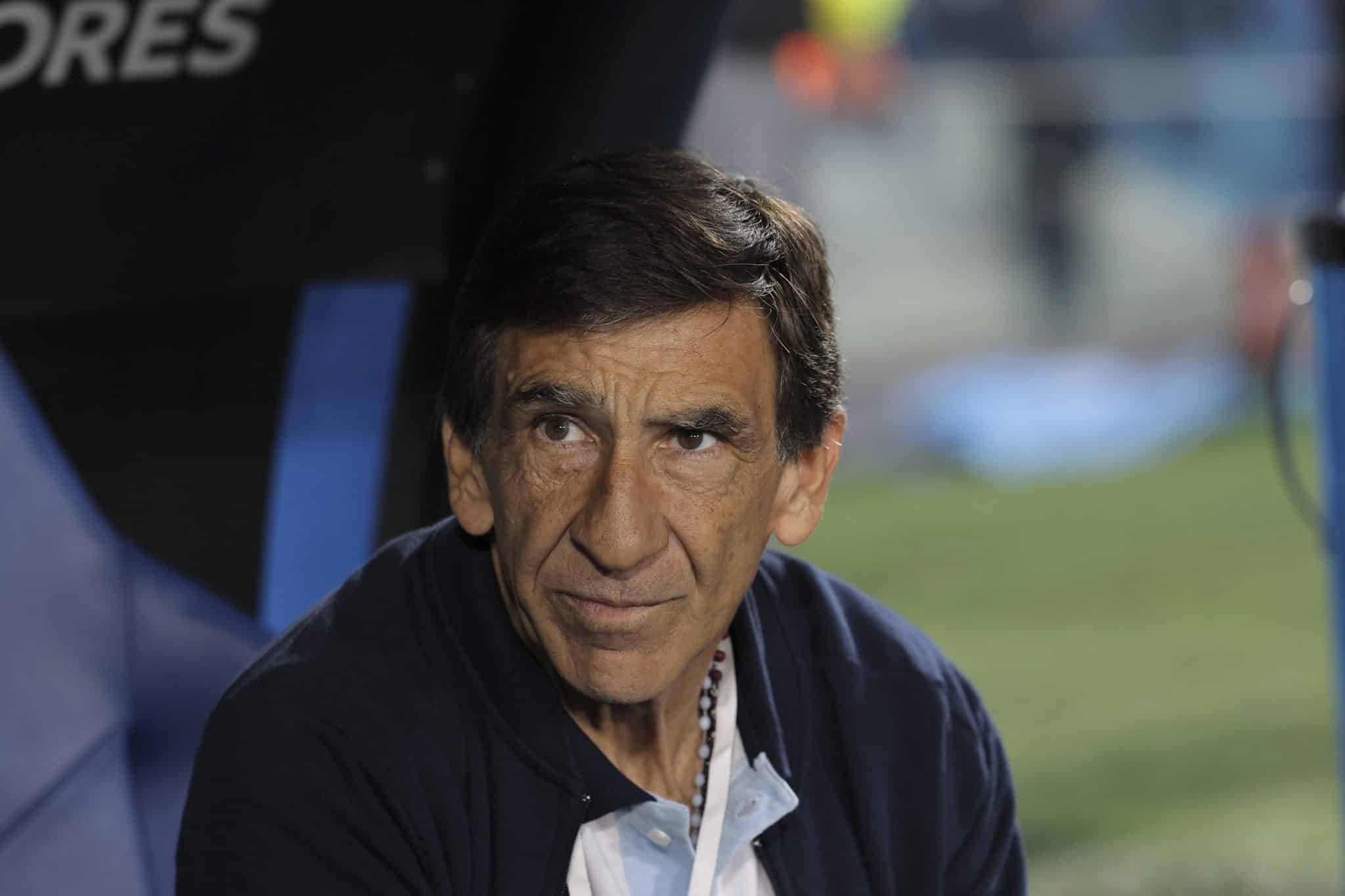 Gustavo Costas no Racing