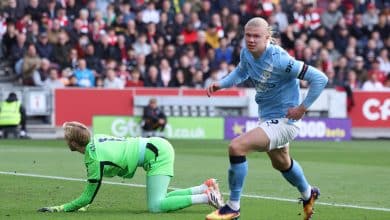 Haaland salva o Manchester City. que mostra versatilidade de Guardiola, mas escancara inconst&acirc;ncia