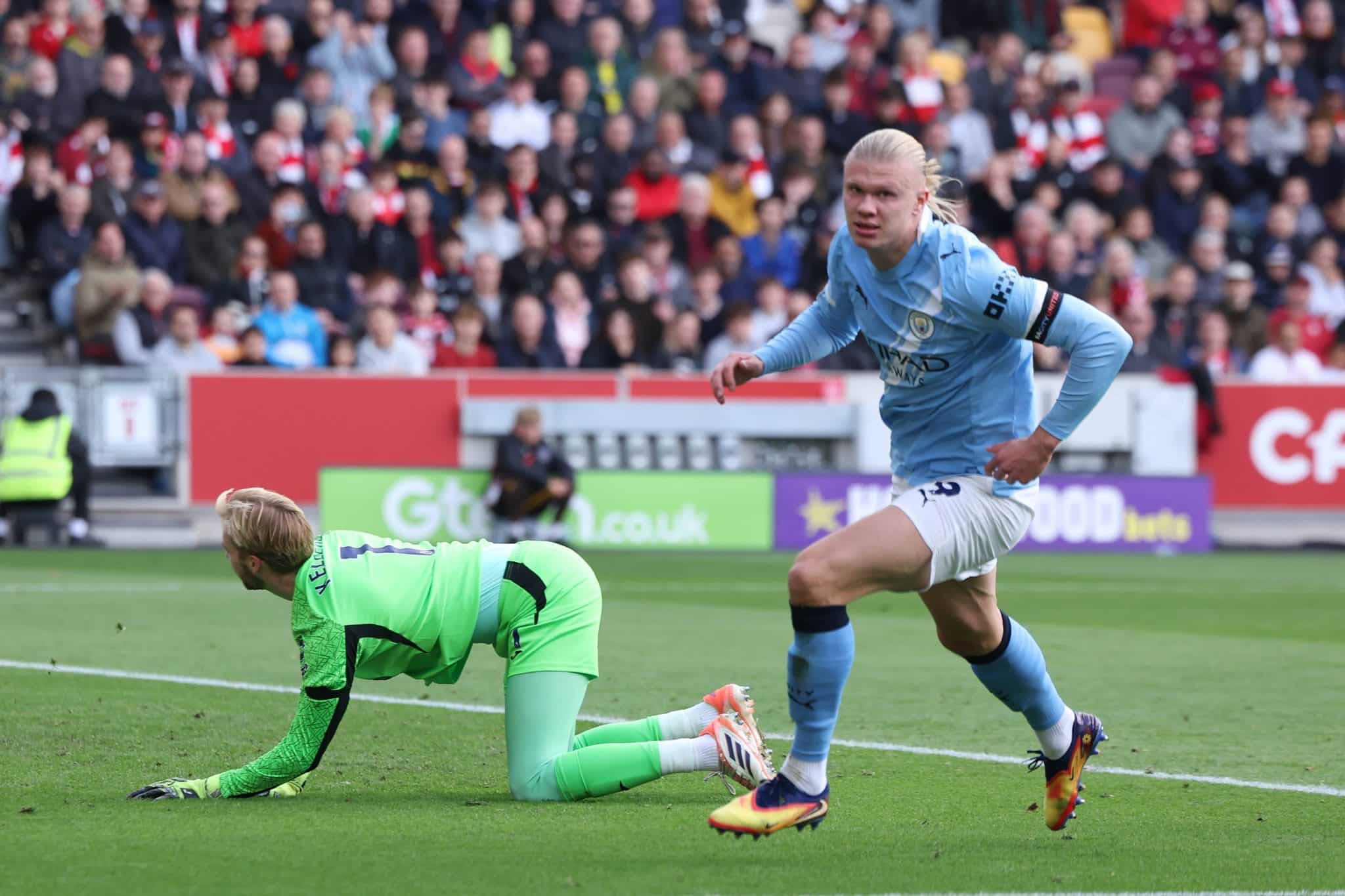 Haaland salva o Manchester City. que mostra versatilidade de Guardiola, mas escancara inconst&acirc;ncia