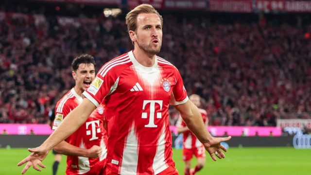 Camisa 9,5: Novo Harry Kane do Bayern de Munique prova que n&atilde;o &eacute; &lsquo;s&oacute;&rsquo; uma m&aacute;quina de gols