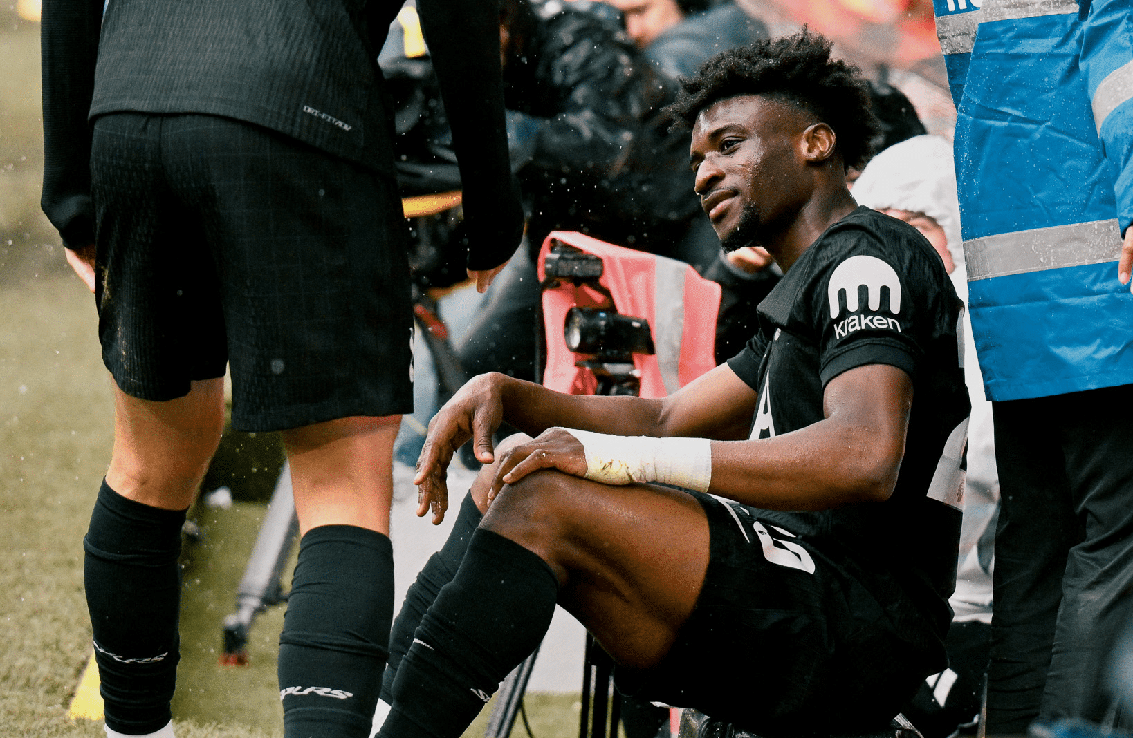 Kudus brilha e Richarlison tira Simons apagado em vit&oacute;ria suada do Tottenham sobre o Leeds