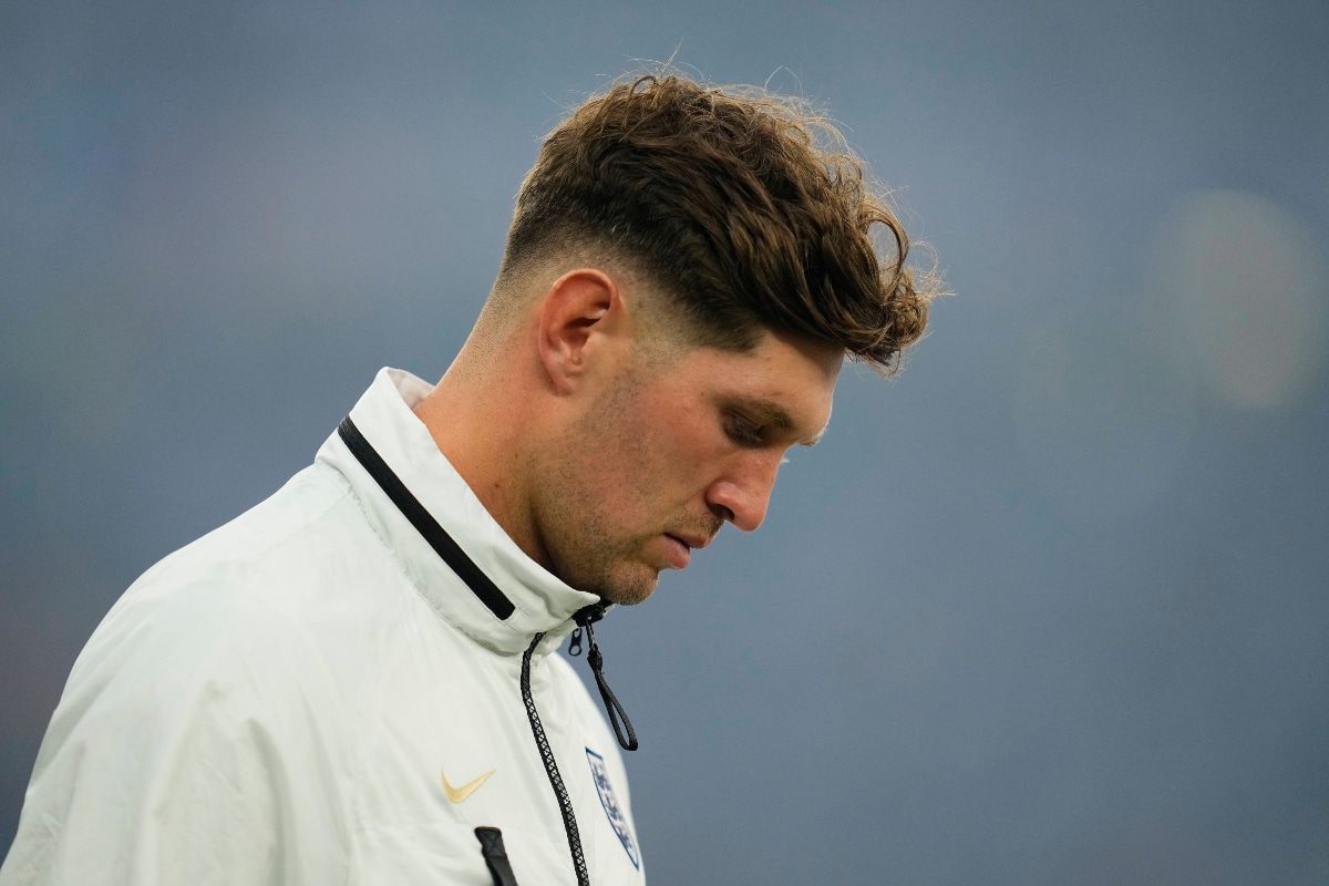 John Stones com a Sele&ccedil;&atilde;o Inglesa