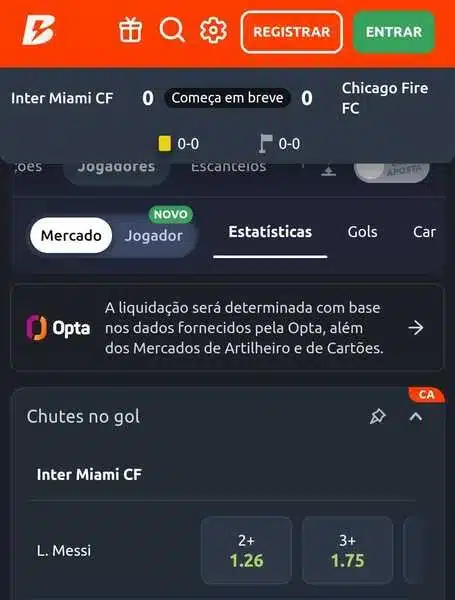 Chutes a gol Betano: como funciona para apostar