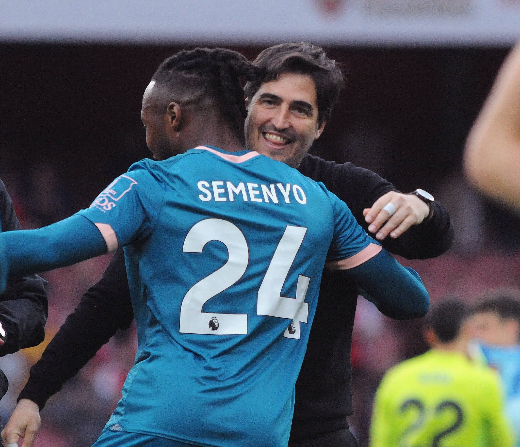 Iraola e Semenyo, do Bournemouth