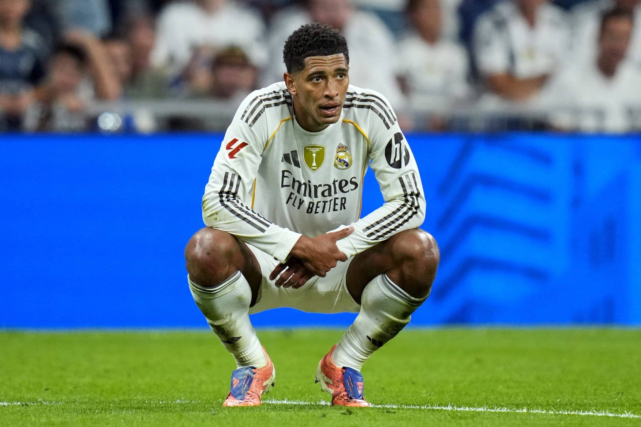 Jude Bellingham pelo Real Madrid (Foto: Imago)