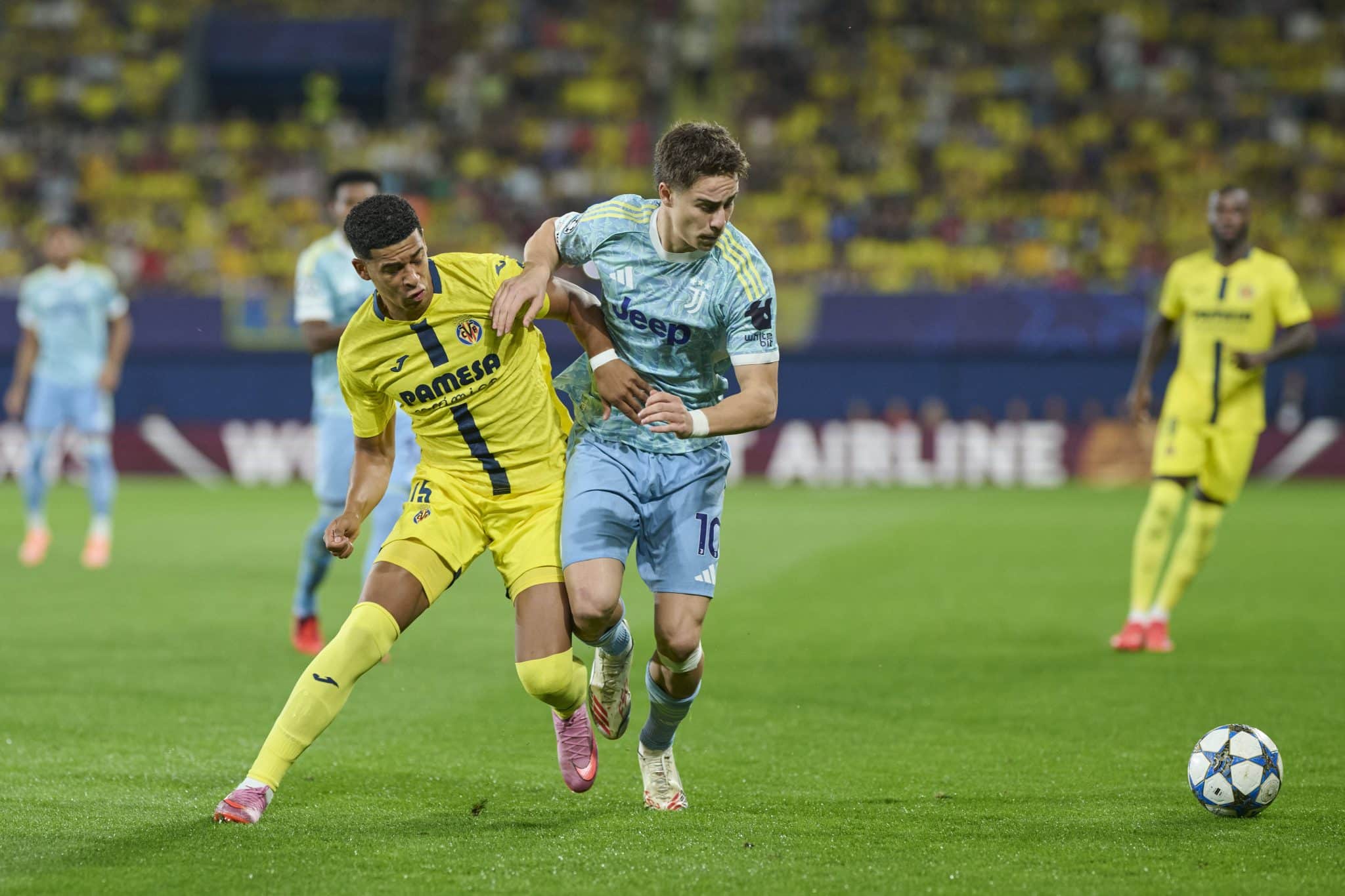 Reviravoltas e gola&ccedil;o de bicicleta marcam empate emocionante entre Juventus e Villarreal