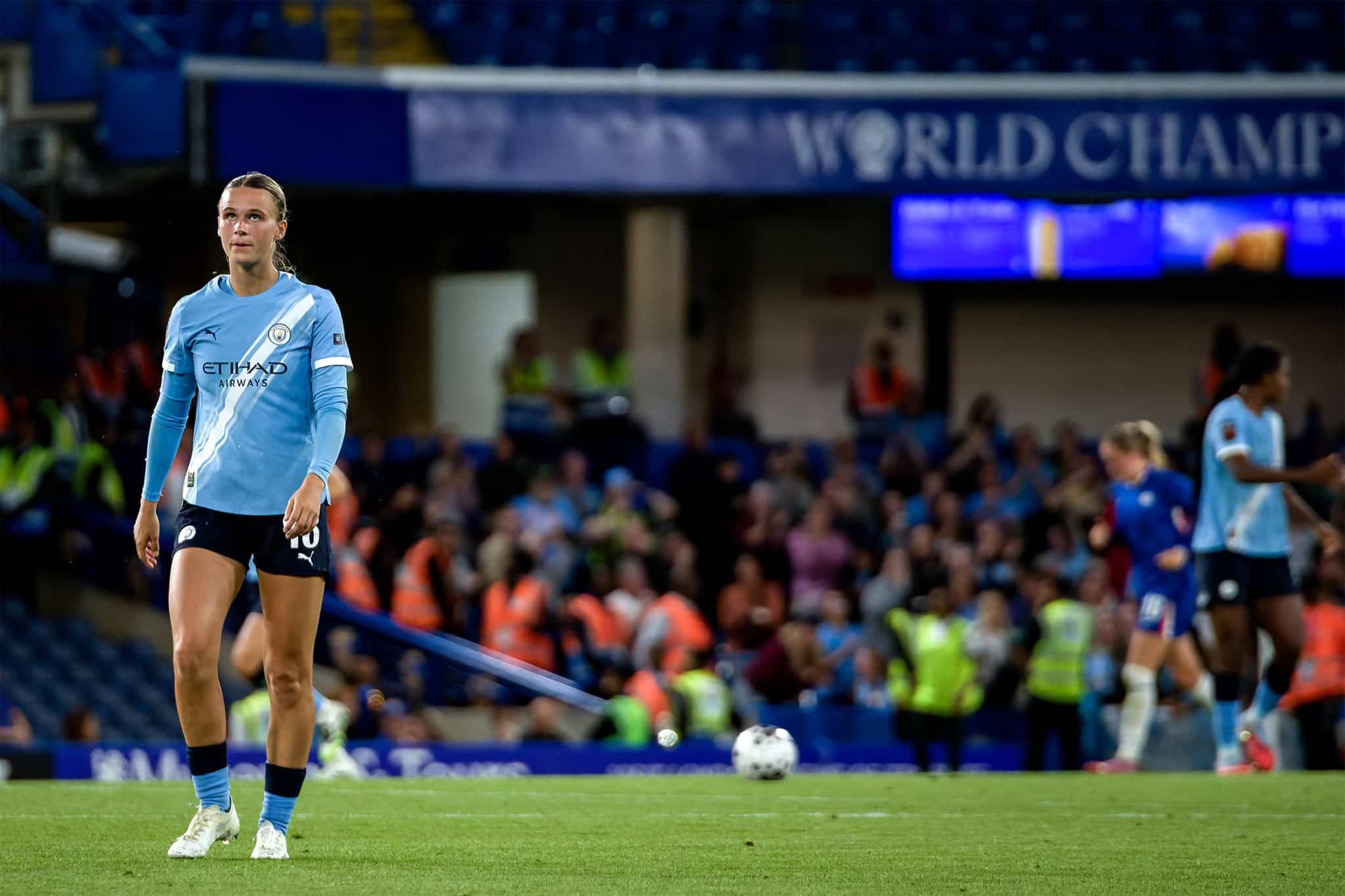 Womens Super League – Chelsea v Manchester City – Stamford Bridge