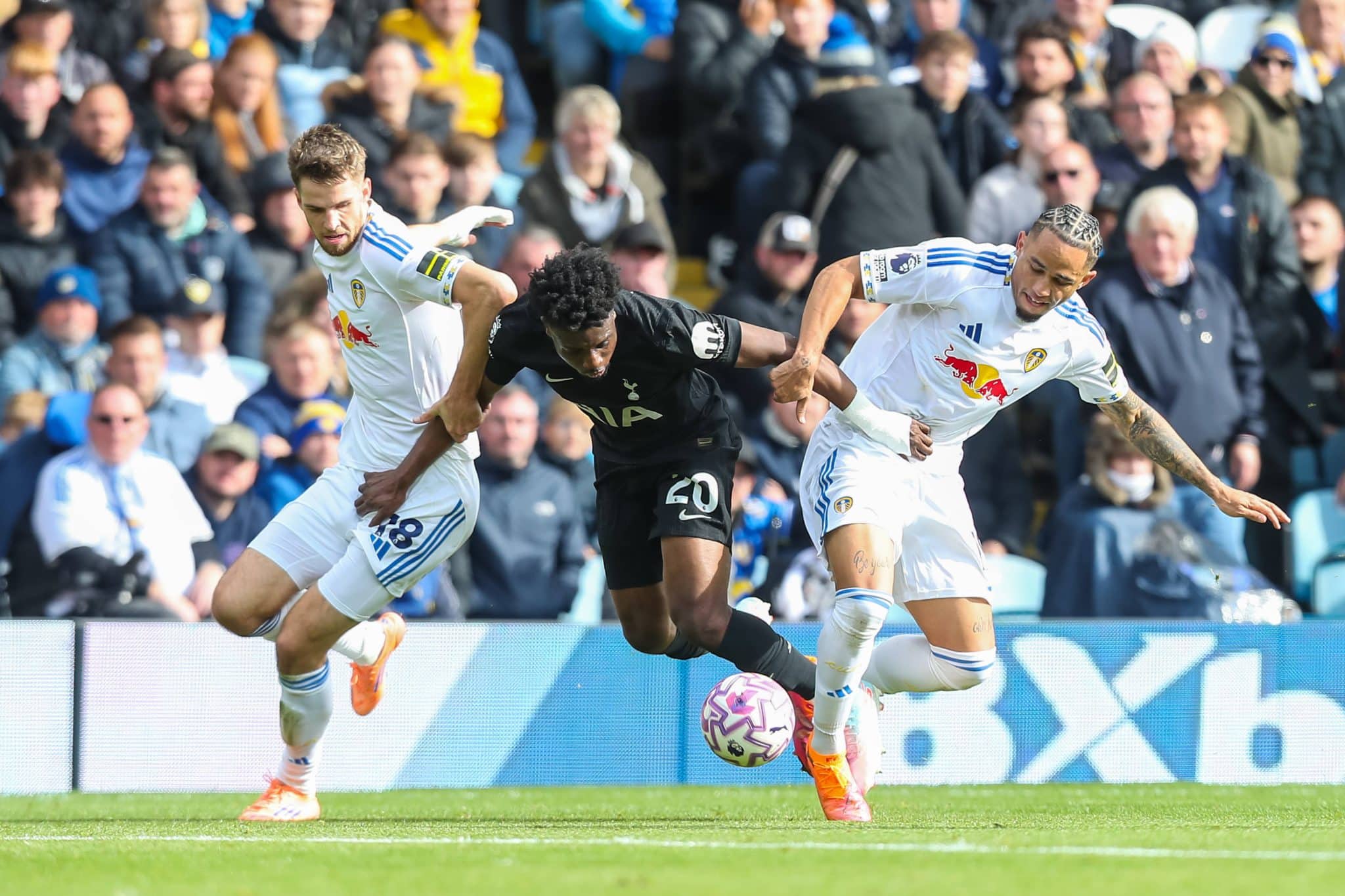 Leeds United FC v Tottenham Hotspur FC, English Premier League