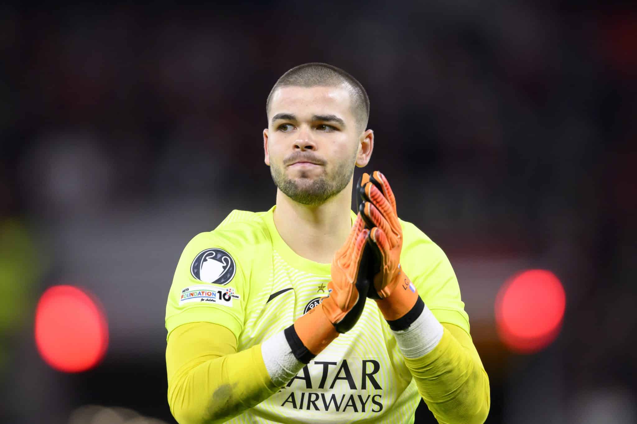 Lucas Chevalier, goleiro do PSG