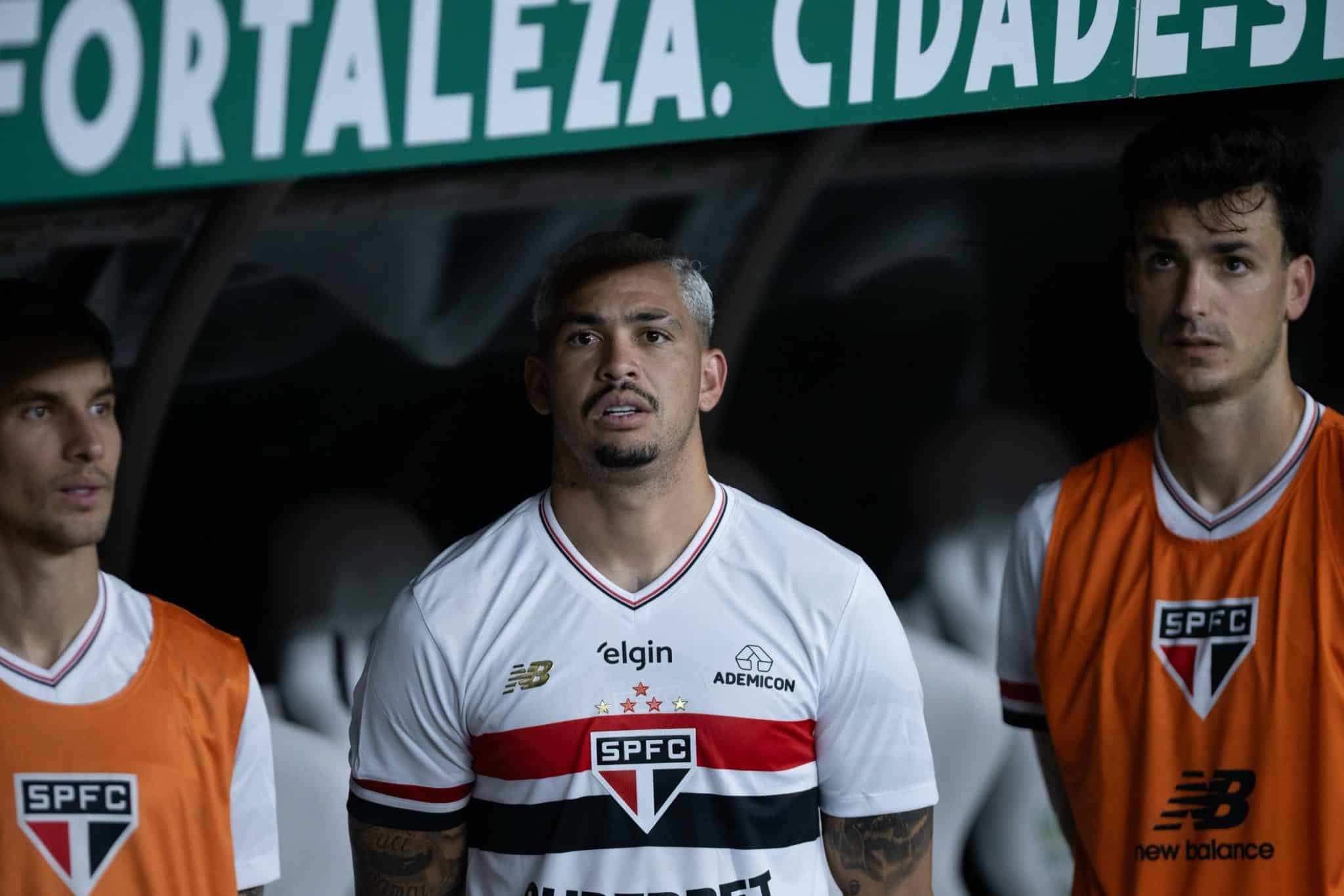 Luciano desencantou contra o Fortaleza