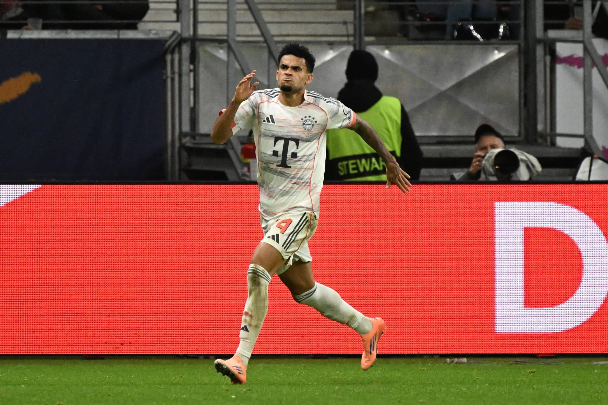 Fussball 1.Bundesliga, Eintracht Frankfurt  &ndash; FC Bayern M&uuml;nchen