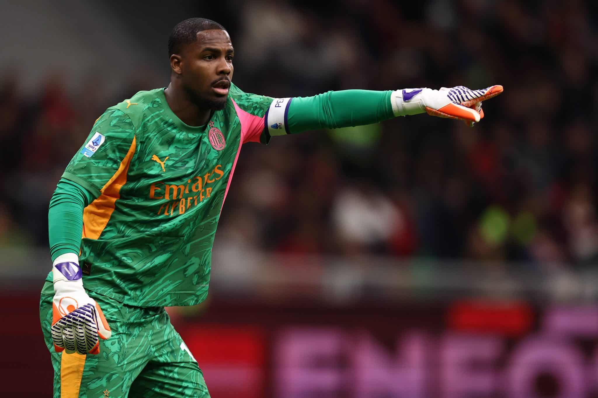 Mike Maignan, goleiro do Milan