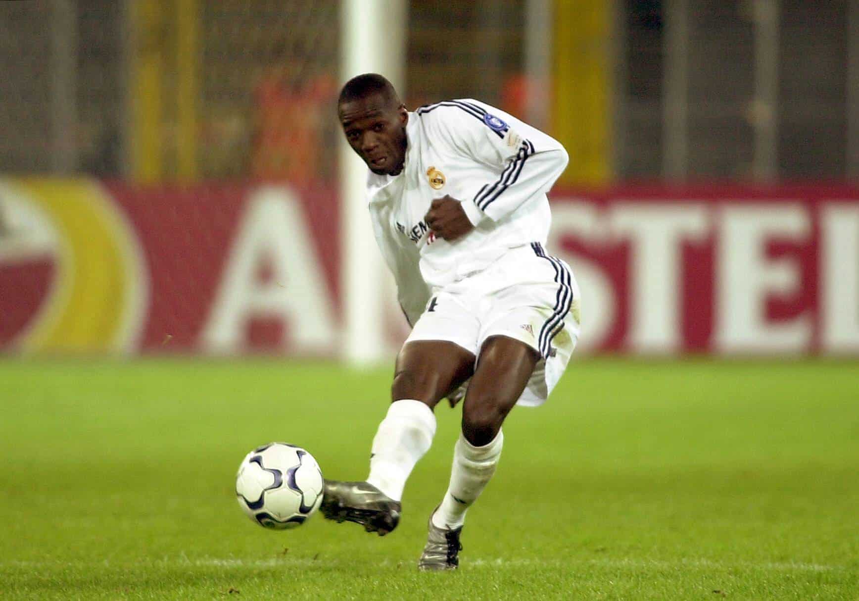 Mak&eacute;l&eacute;l&eacute; em a&ccedil;&atilde;o pelo Real Madrid 