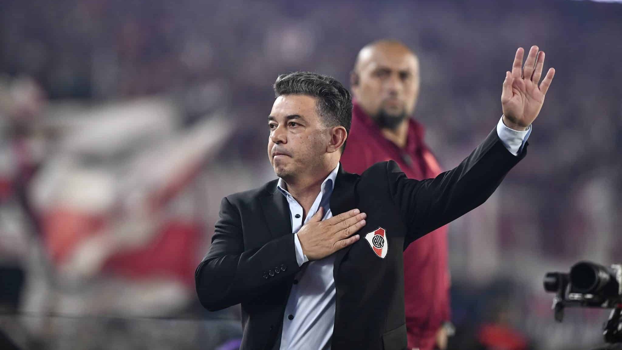 Treinador Marcelo Gallardo, do River Plate (Foto: Imago)
