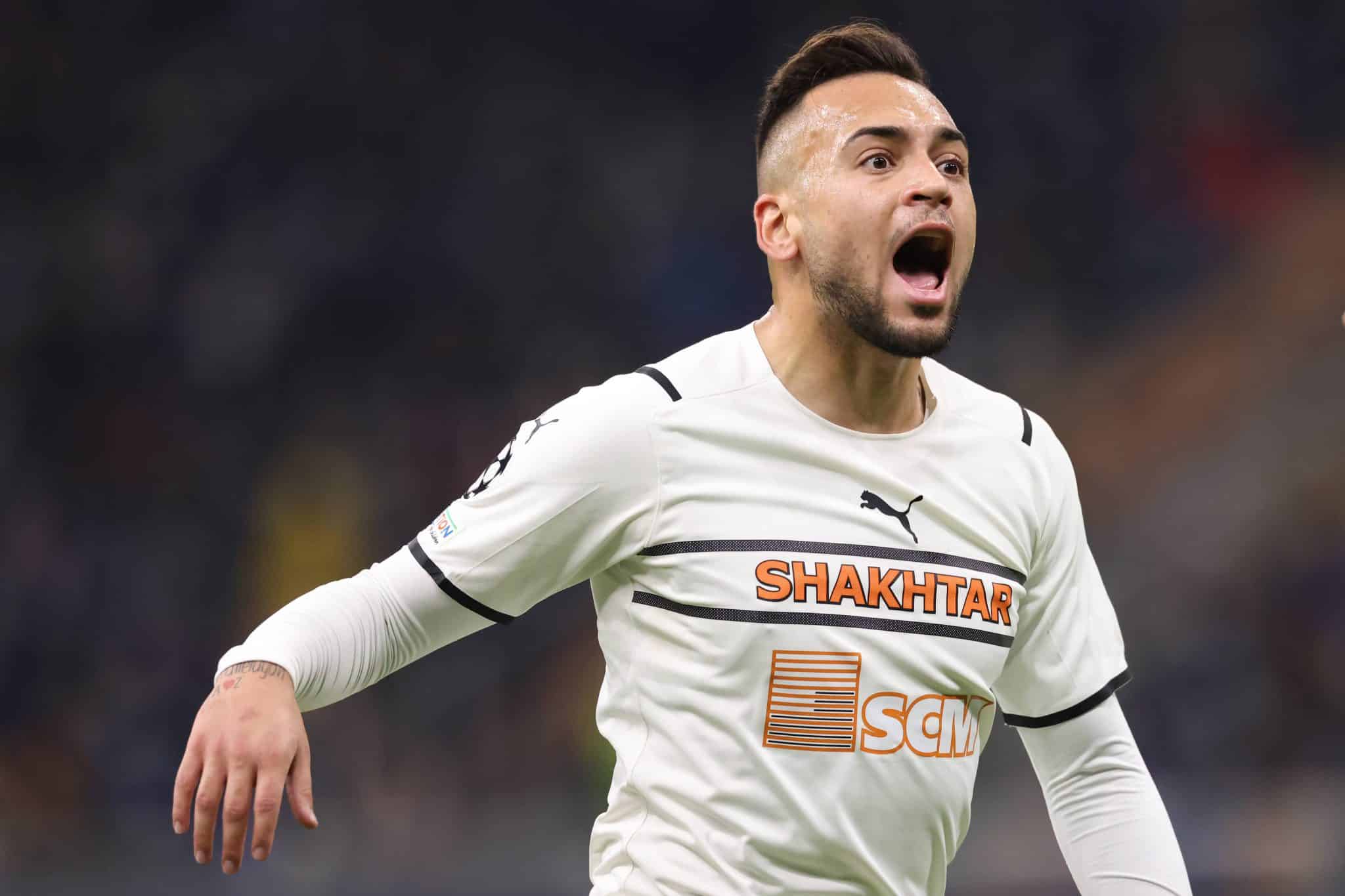 Maycon Shakhtar Corinthians Guerra Ucr&acirc;nia