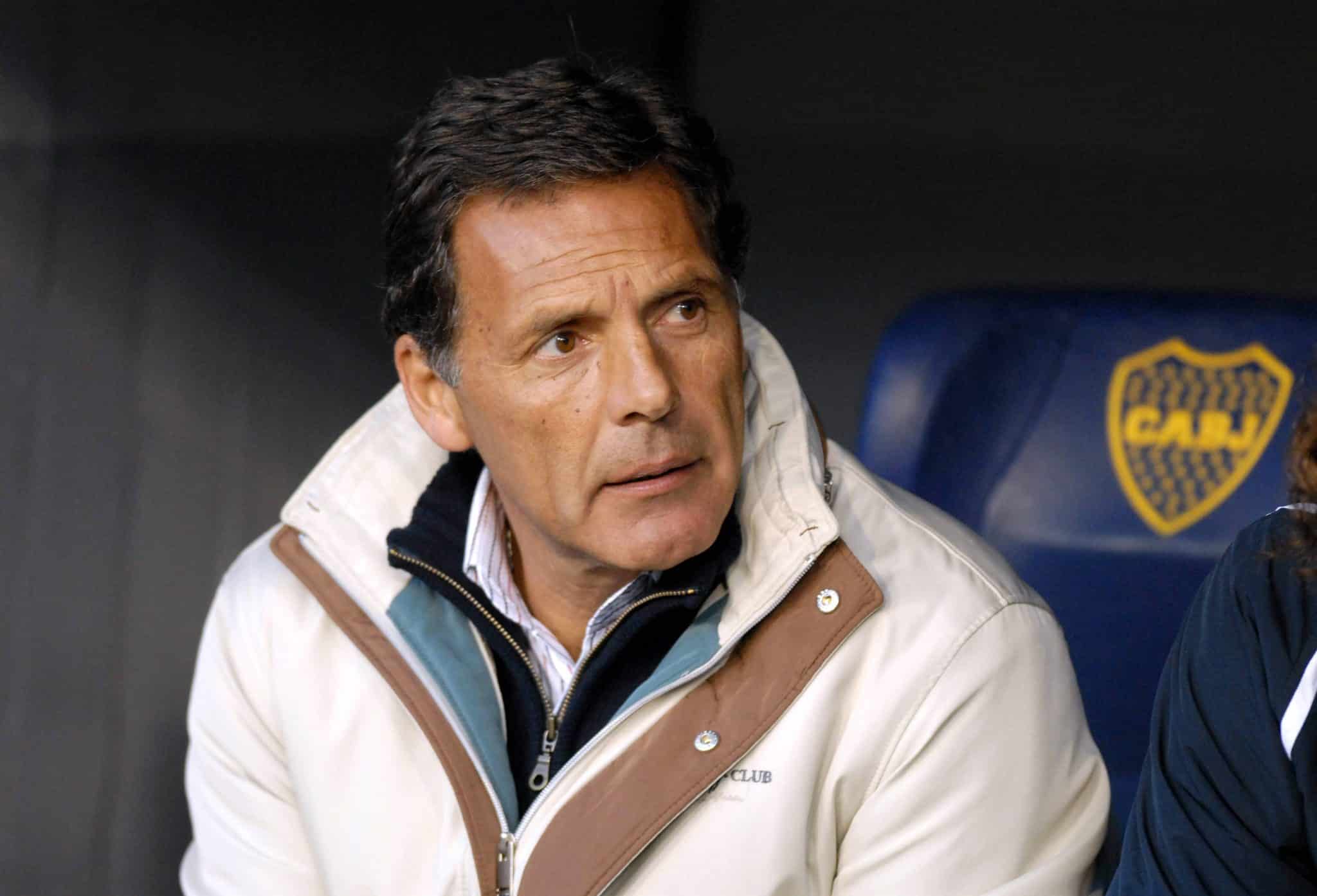 Miguel Russo em sua primeira passagem pelo Boca