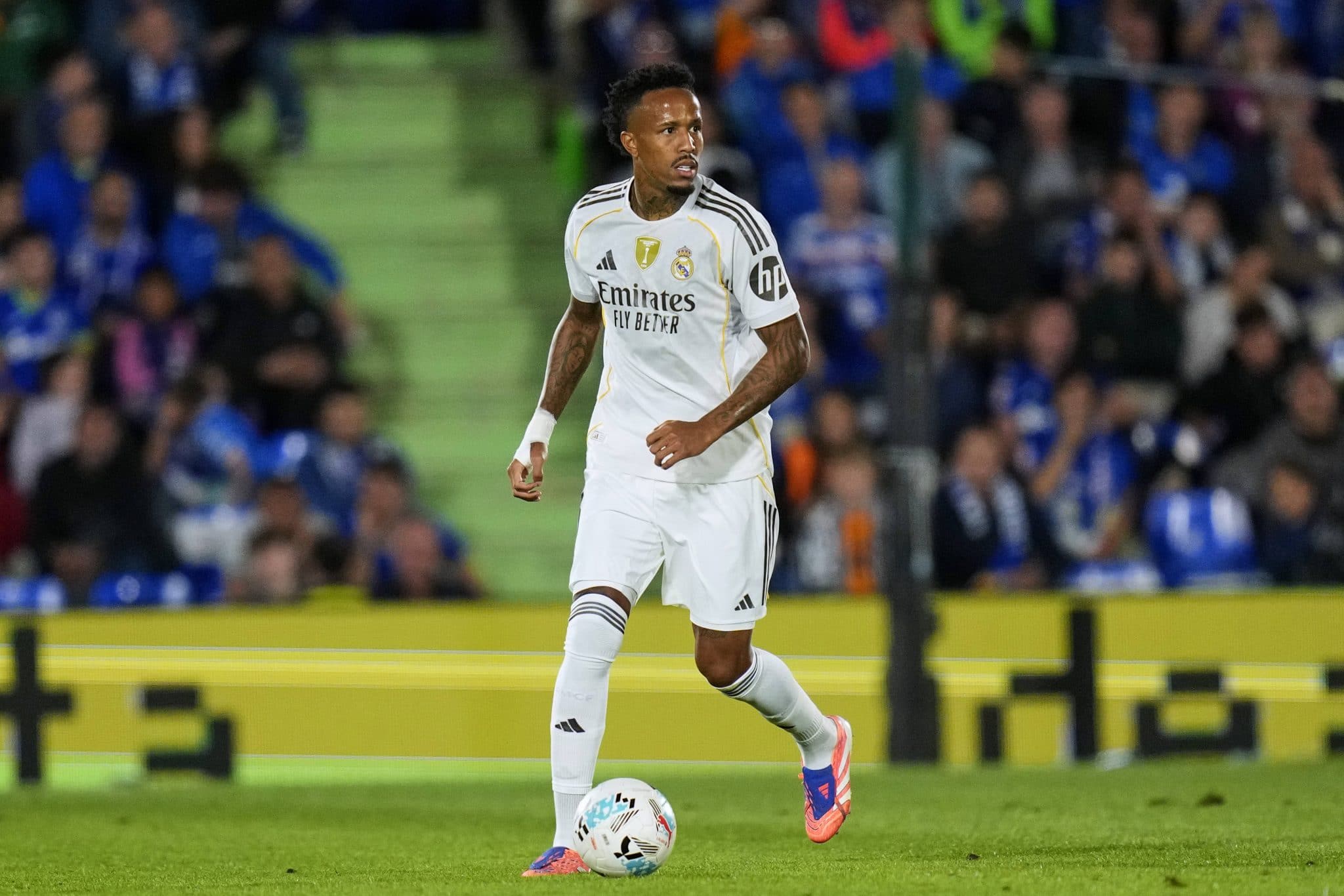 Milit&atilde;o em a&ccedil;&atilde;o pelo Real Madrid