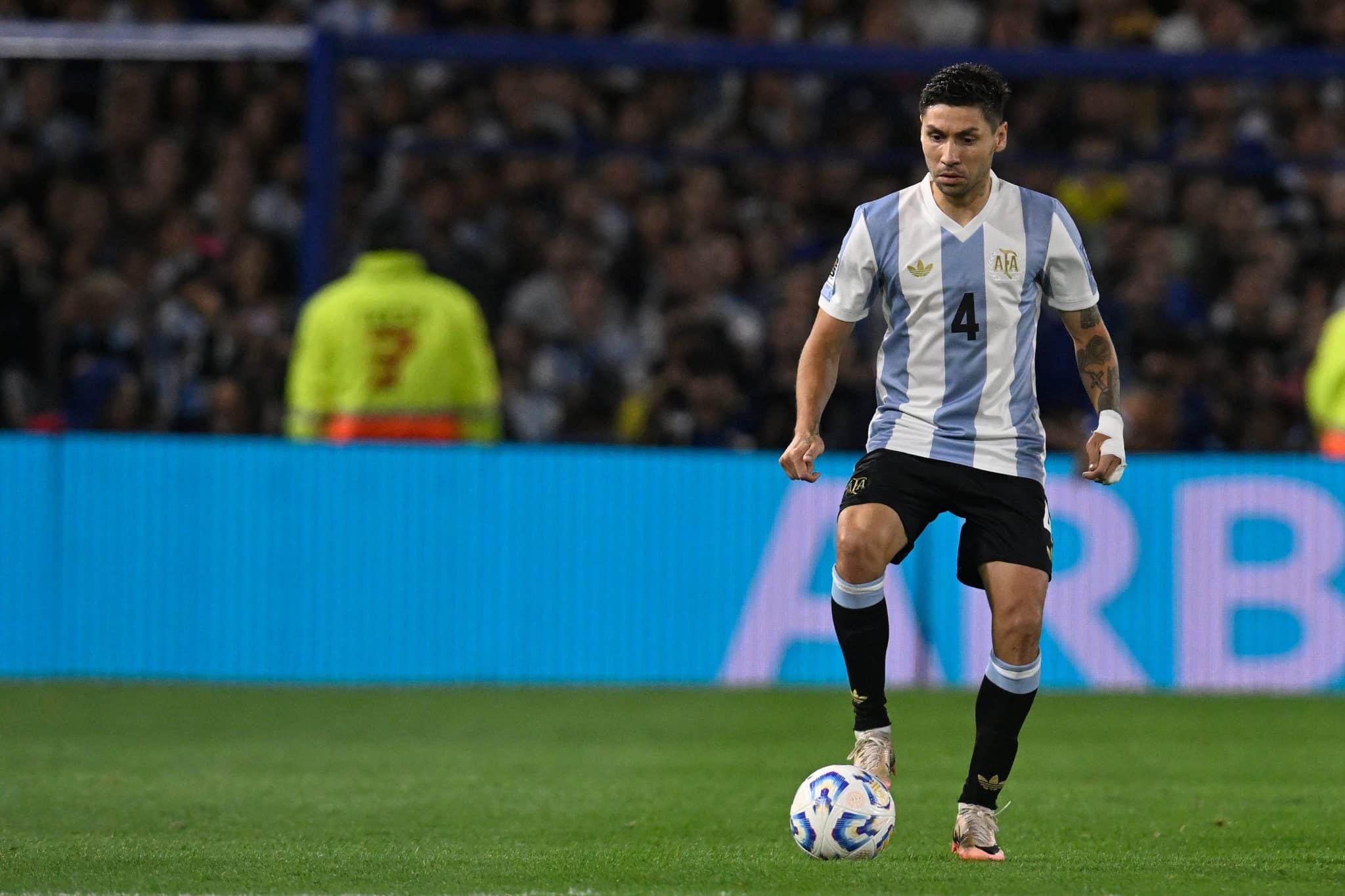 Gonzalo Montiel pela sele&ccedil;&atilde;o argentina