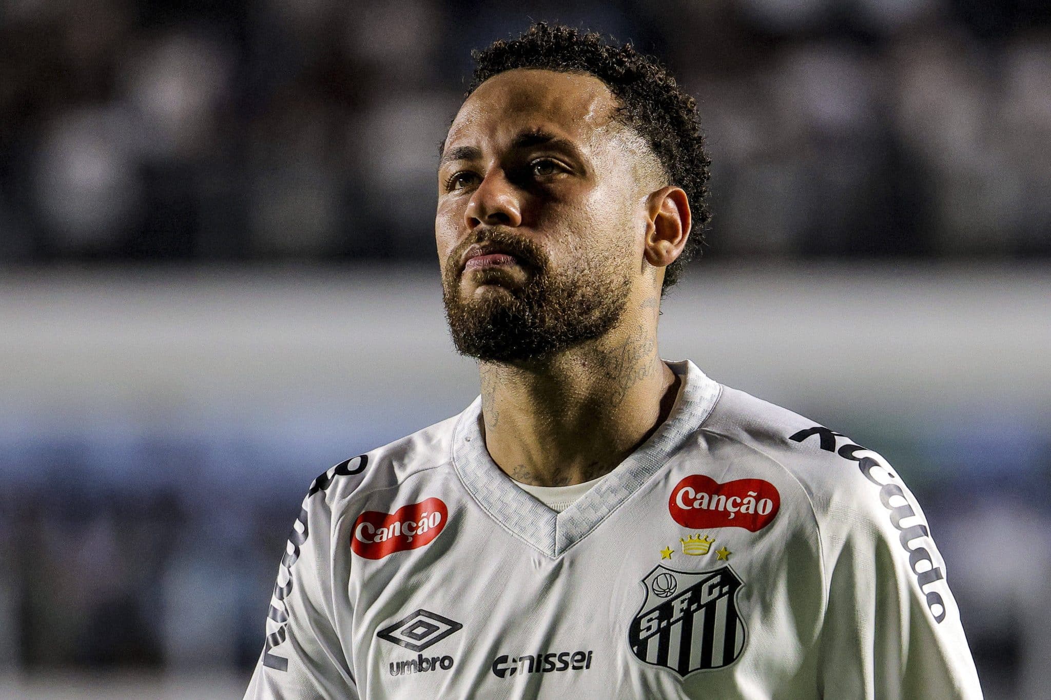Neymar em a&ccedil;&atilde;o pelo Santos