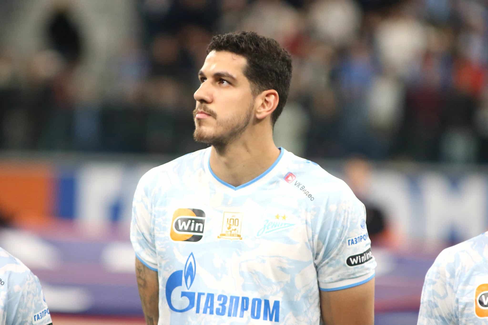 Nino, zagueiro do Zenit