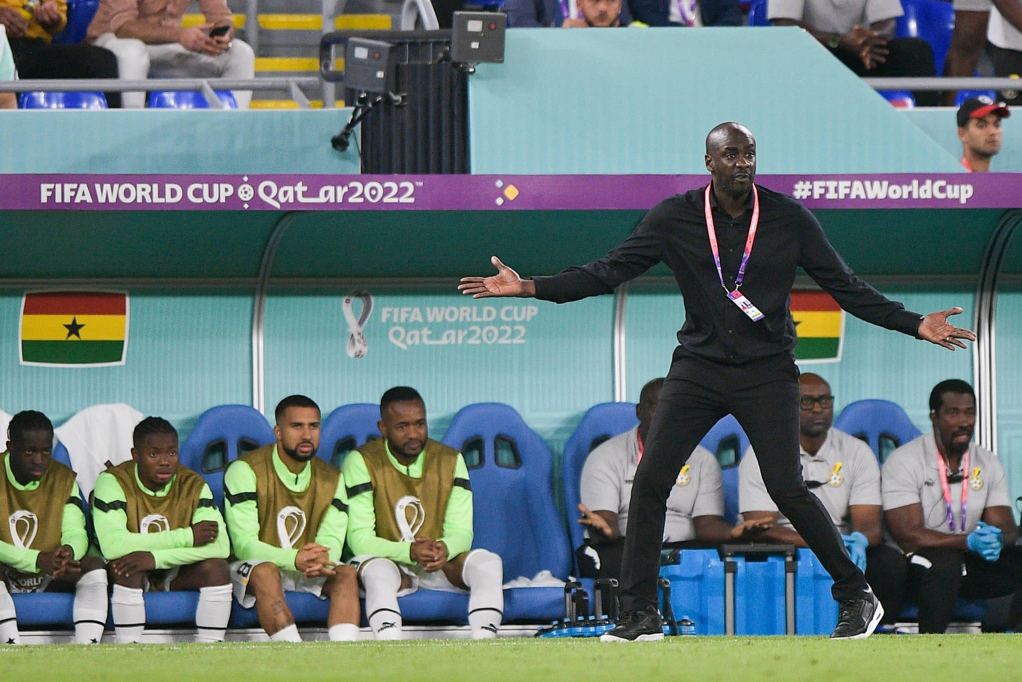 Otto Addo, t&eacute;cnico de Gana (Foto: Imago)