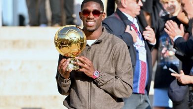 &lsquo;Ele merece, pela carreira&rsquo;: Demb&eacute;l&eacute; escolhe seu sucessor da Bola de Ouro