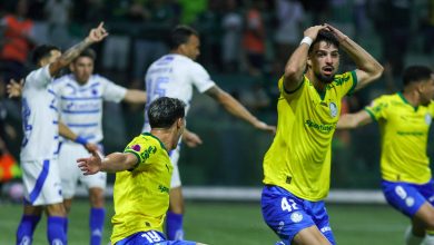 Em cen&aacute;rio parecido, se jogar desse jeito, Palmeiras n&atilde;o passa da LDU