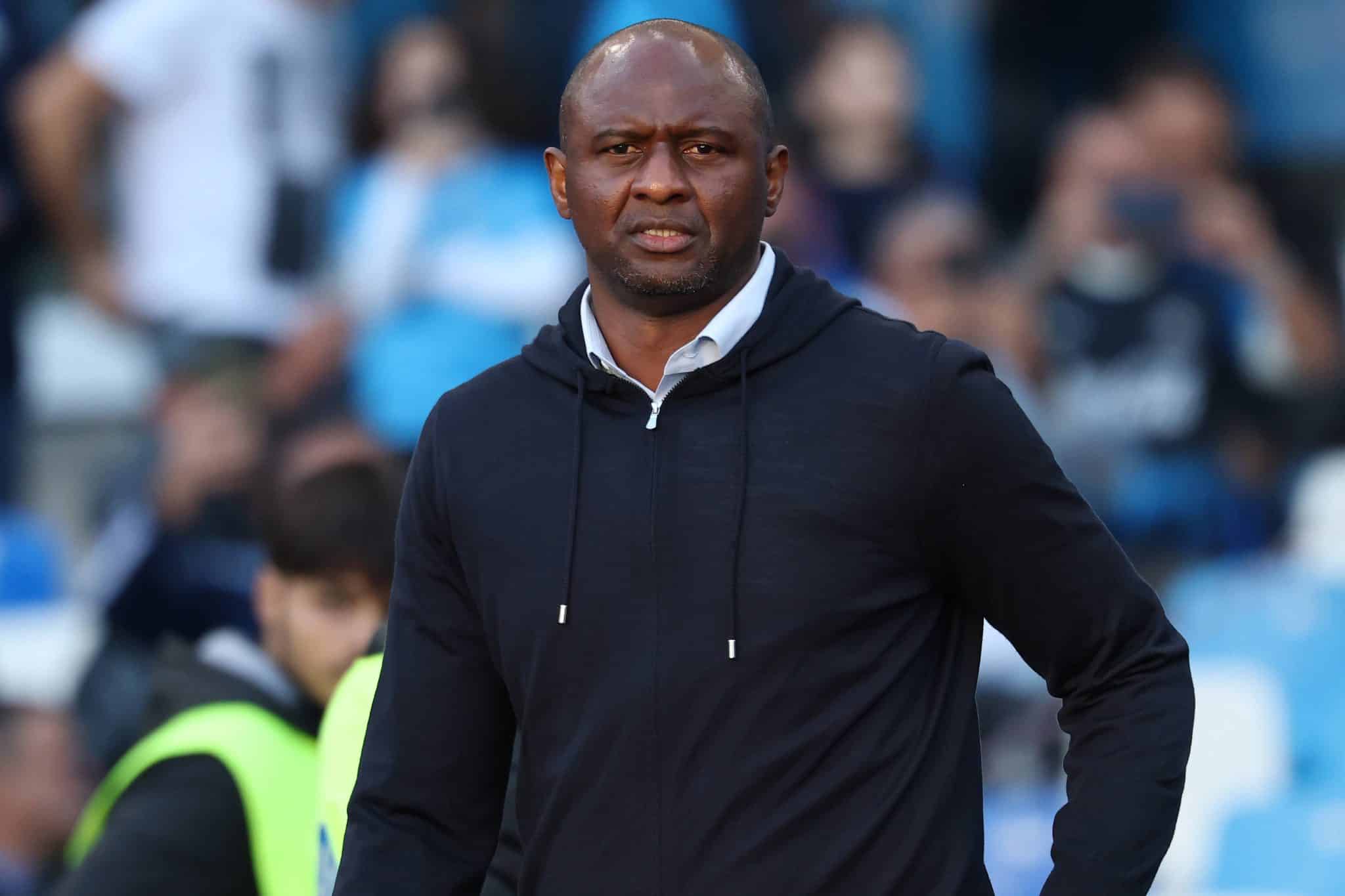 Patrick Vieira, t&eacute;cnico do Genoa (Foto: Imago)