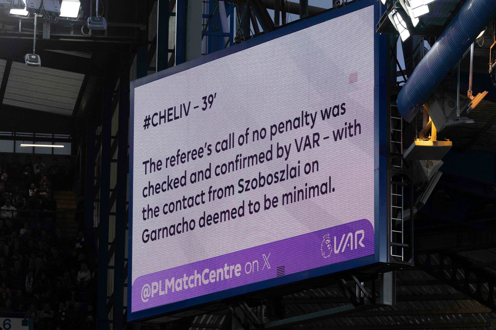 2025 Premier League Football Chelsea v Liverpool Oct 4th