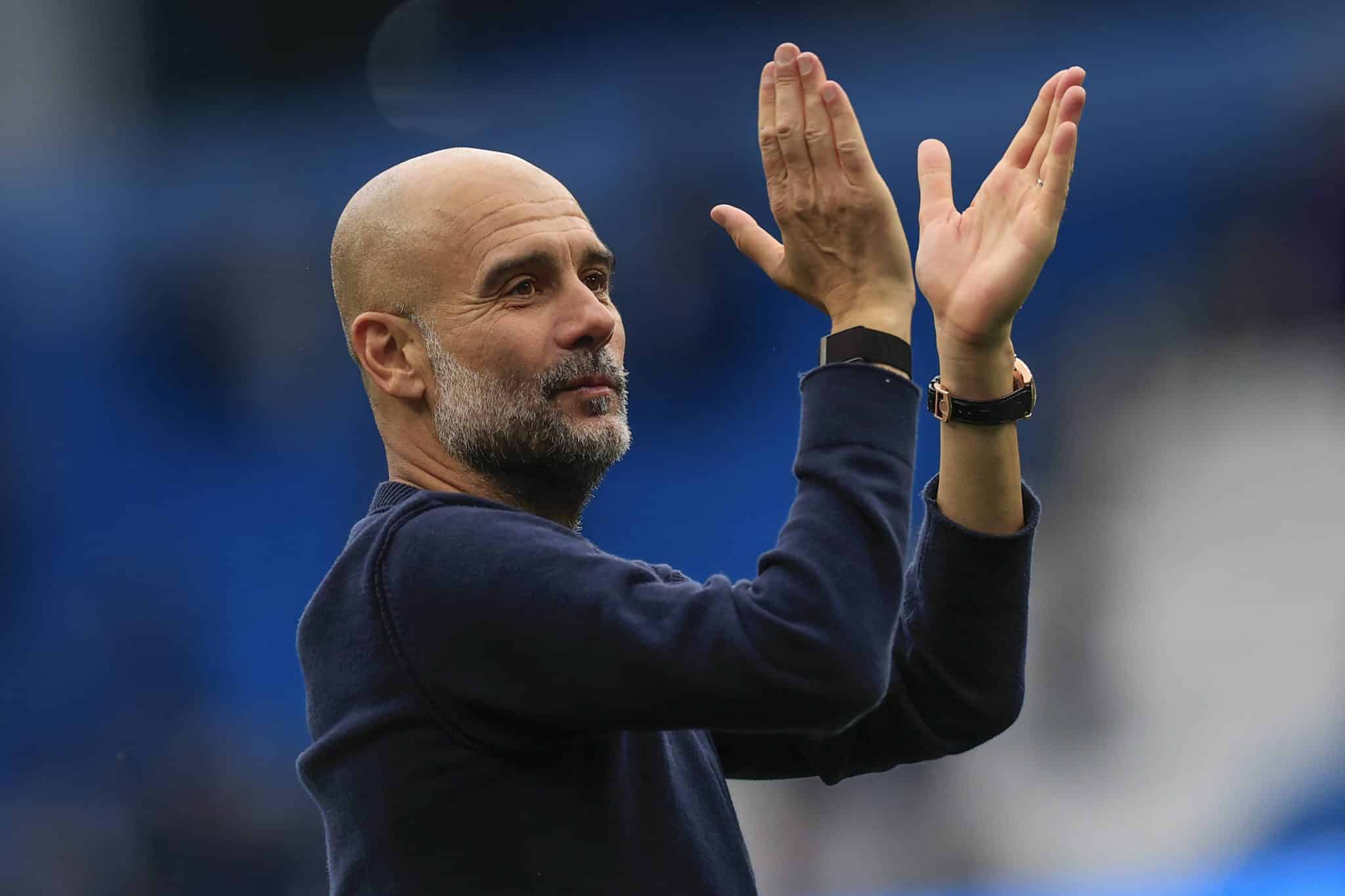 &lsquo;&Eacute; um prazer&rsquo;: Guardiola celebra novo recorde impressionante na Premier League