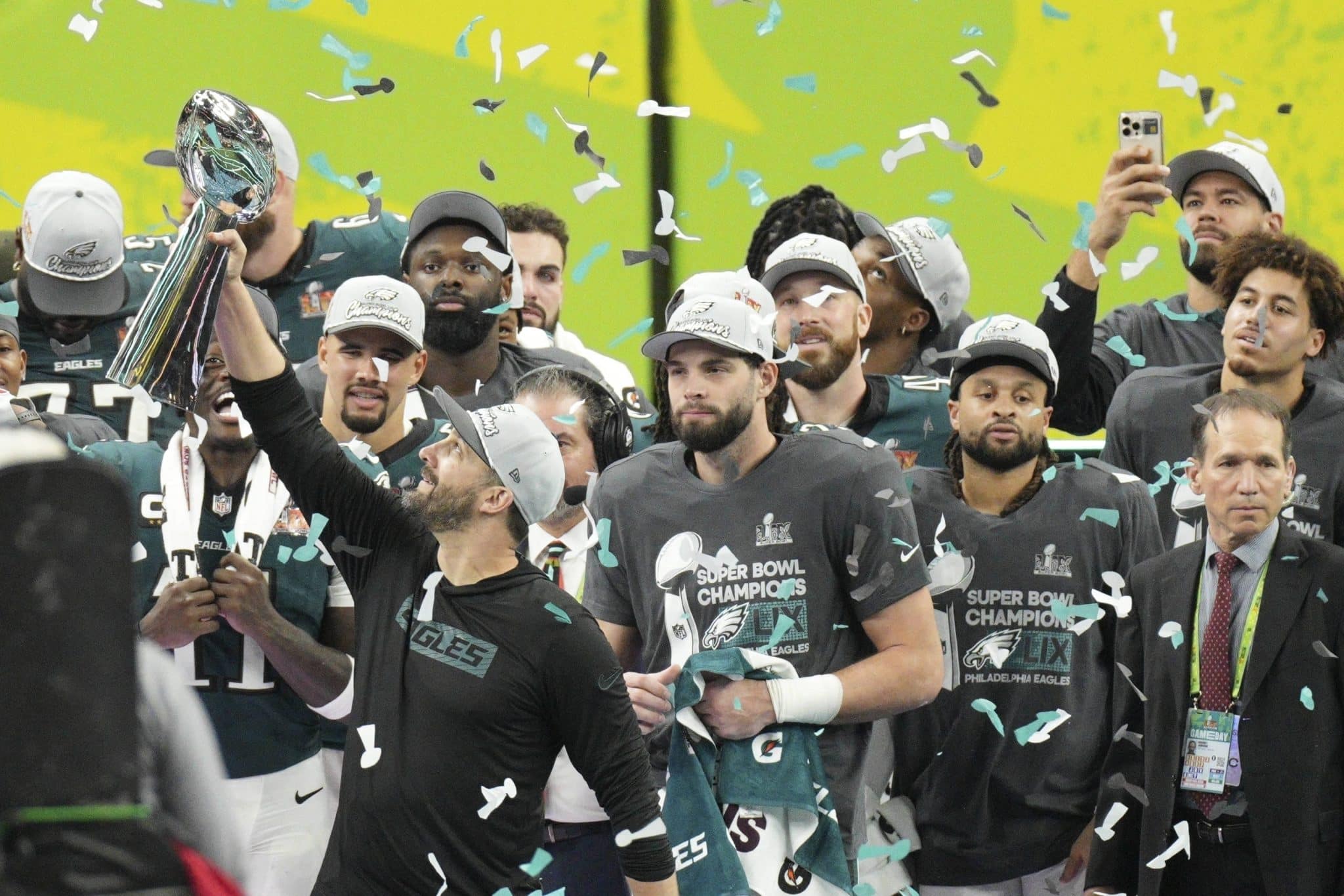 Philadelphia Eagles venceu &uacute;ltimo Super Bowl (Foto: Imago)