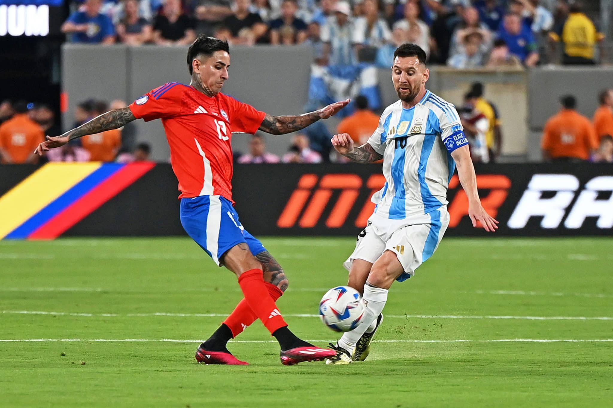 Pulgar em a&ccedil;&atilde;o pela sele&ccedil;&atilde;o chilena