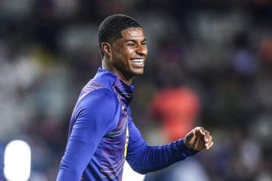 &lsquo;Agora &eacute; fazer acontecer&rsquo;: Em alta no Barcelona, Rashford revela desejo para o futuro