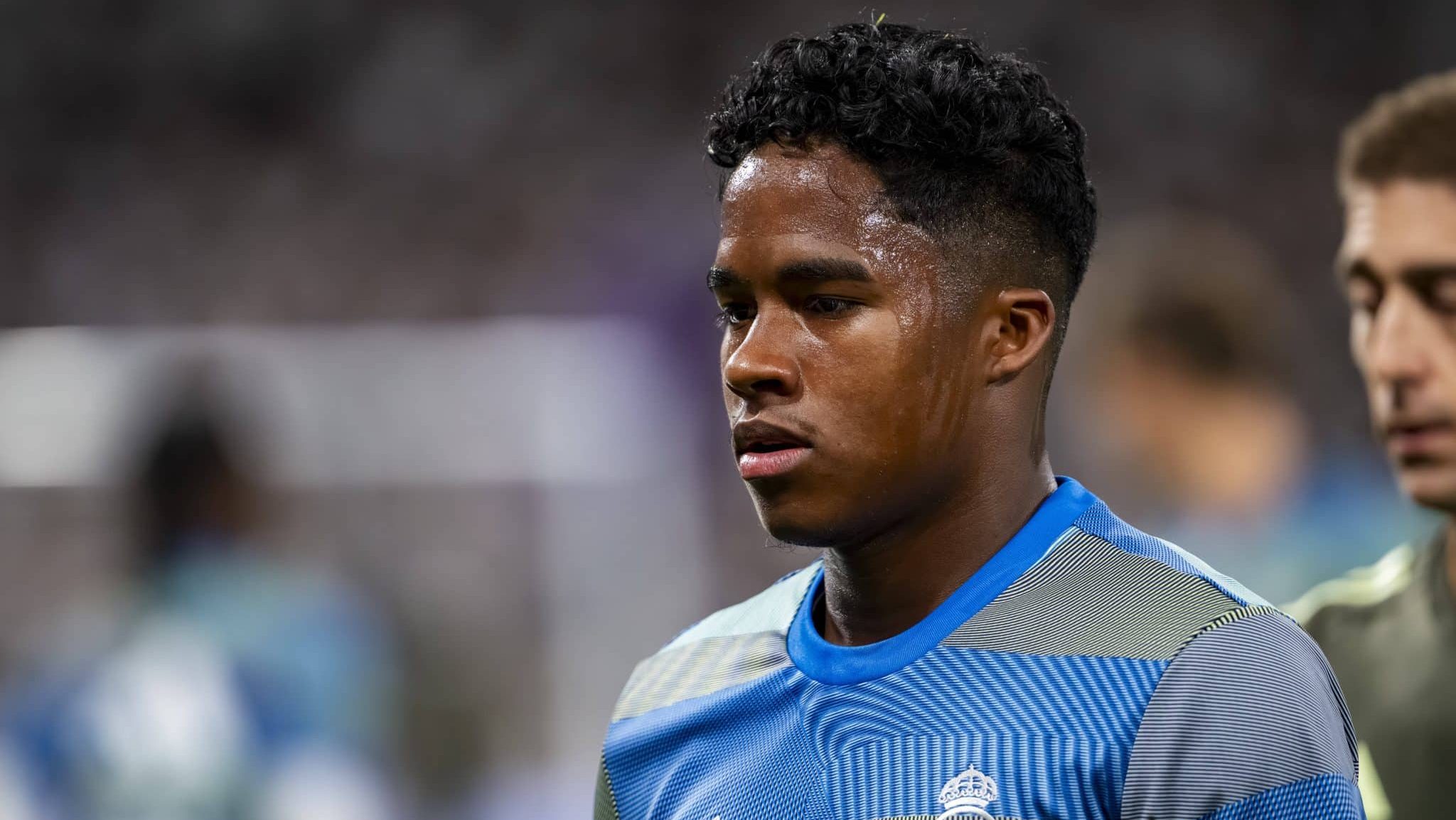 Como postura de Xabi Alonso com xod&oacute; do Real Madrid pode impactar futuro de Endrick?