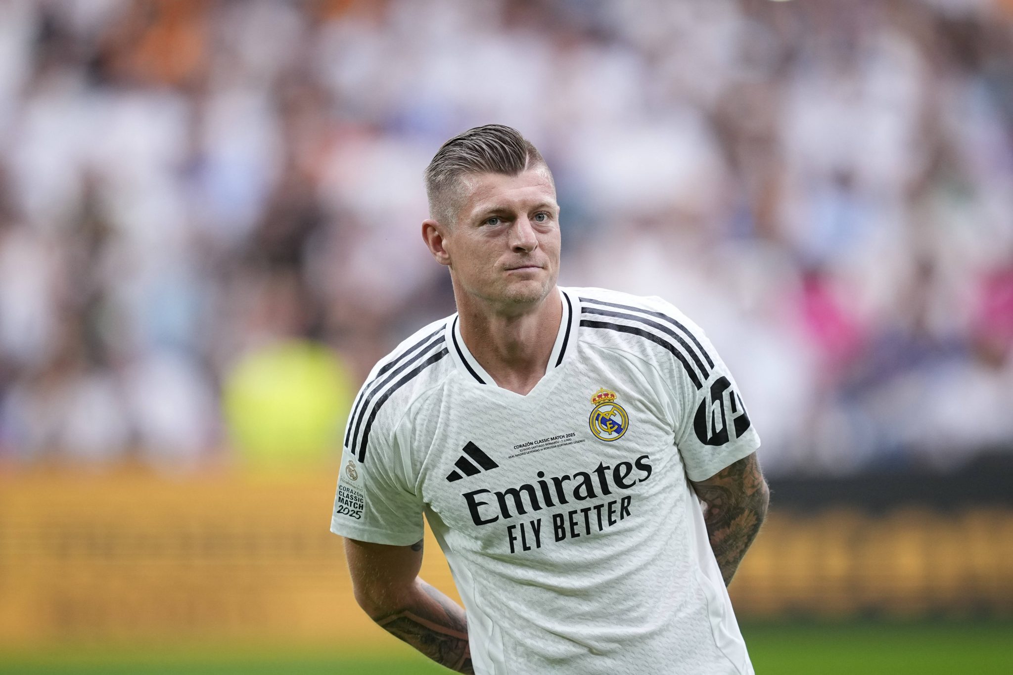 &lsquo;Fiquei muito surpreso&rsquo;: Kroos exp&otilde;e erro de treinador em Real Madrid x Barcelona