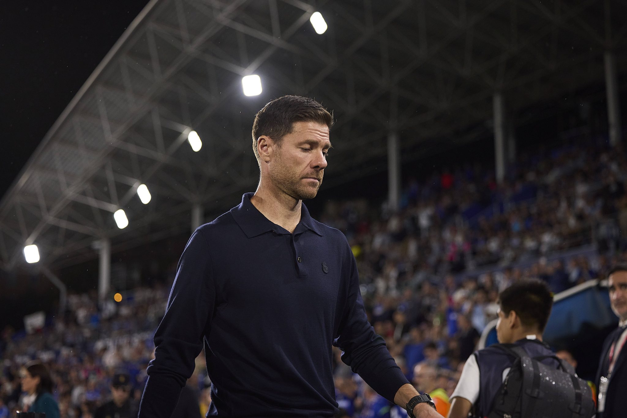 Xabi Alonso durante Getafe x Real Madrid (Foto: Imago)