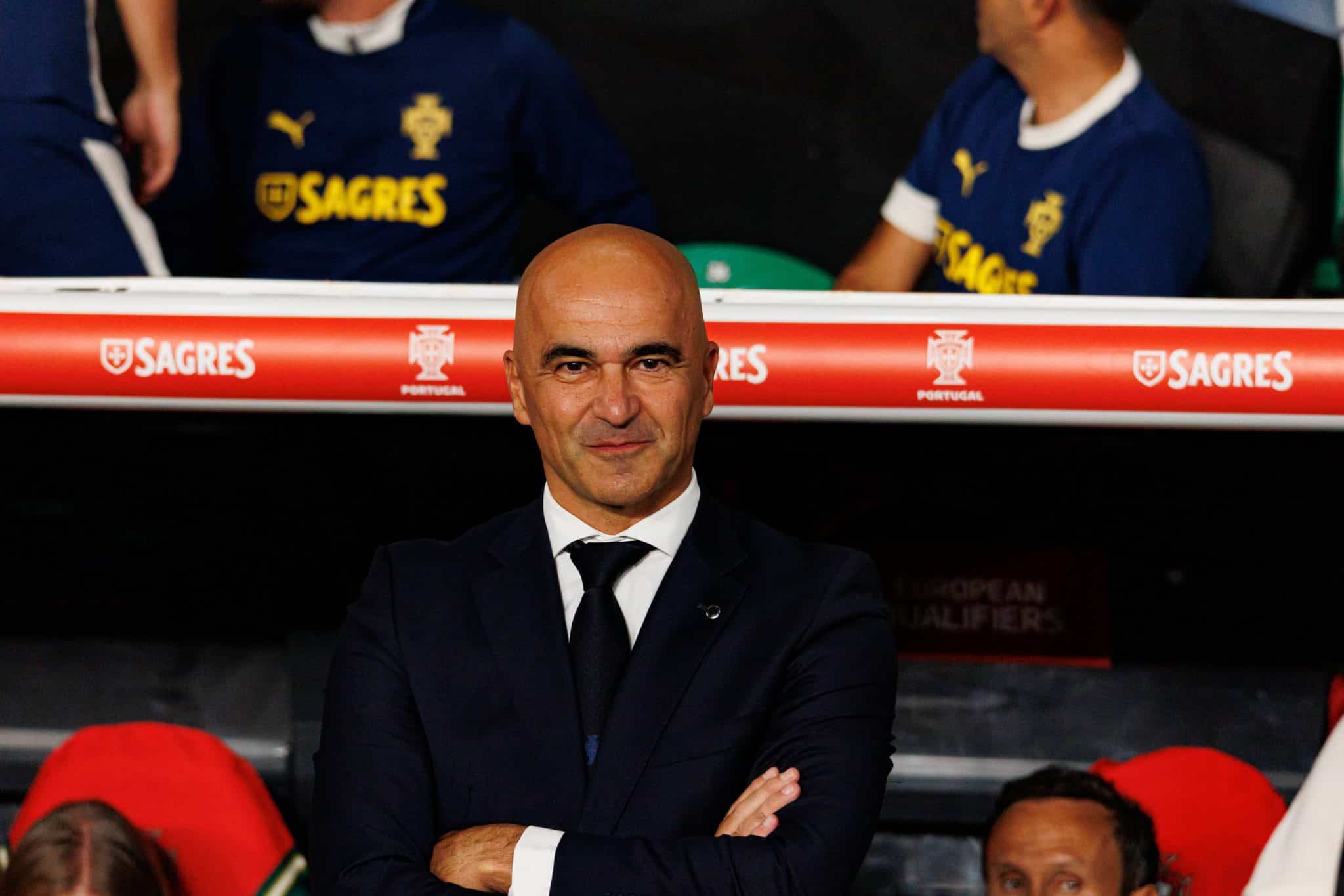 Roberto Mart&iacute;nez, atual t&eacute;cnico da sele&ccedil;&atilde;o portuguesa 