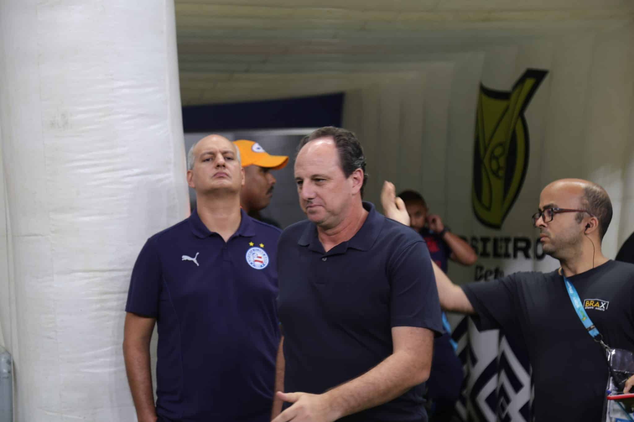 Rog&eacute;rio Ceni, t&eacute;cnico do Bahia 