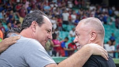 Rog&eacute;rio Ceni supera Mano Menezes em sua especialidade, e Bahia atropela o Gr&ecirc;mio