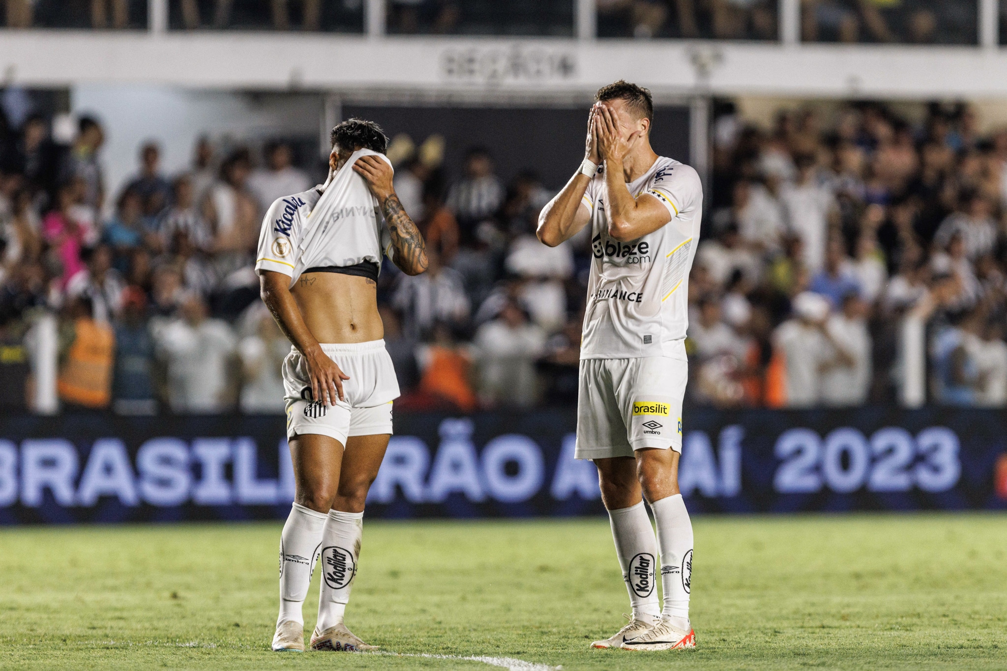 Santos Rebaixamento 2023